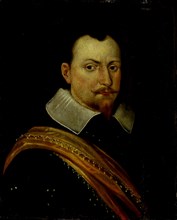 Portrait of Louis Henry, Prince of Nassau-Dillenburg, Anonymous, c. 1625 - c. 1650