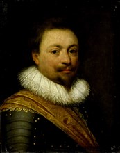 Portrait of William, Count of Nassau-Siegen, workshop of Jan Antonisz van Ravesteyn, c. 1620 - c.
