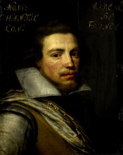 Portrait of Gaspard de Coligny III, Count of ChÃ¢tillon sur Loing, workshop of Jan Antonisz van