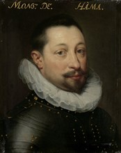 Portrait of Charles de Levin, Lord of Famars, Forimont and Lousart, workshop of Jan Antonisz van