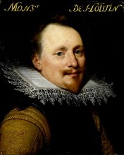 Portrait of Willem de Soete de Laeke, Lord of Hautain, workshop of Jan Antonisz van Ravesteyn, c.