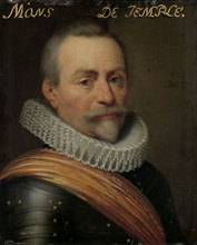Portrait of Olivier van den Tempel, Lord of Corbeecke, workshop of Jan Antonisz van Ravesteyn, c.