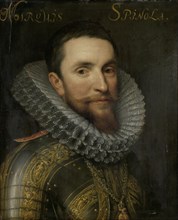 Portrait of Ambrogio Spinola, workshop of Michiel Jansz van Mierevelt, c. 1609 - c. 1633