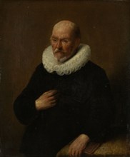 Portrait of a Man, Anonymous, c. 1635