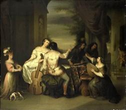 Musical Party, Melchior Brassauw, 1730 - 1757