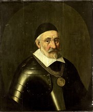 Portrait of Captain Charles de HeraugiÃ¨res, Commander of Breda, Anonymous, 1590