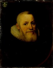 Portrait of a man of the Rijswijck or Van Rijswijk family, Anonymous, c. 1610 - c. 1620