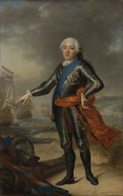 Portrait of William IV, Jacques André Joseph Camellot Aved, 1751