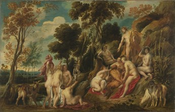 Marsyas Ill-Treated by the Muses, Jacob Jordaens, I, 1630 - 1640