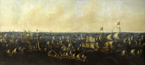 Naval Battle on the IJsselmeer, 6 October 1573: Episode from the Eighty Years' War, Abraham de