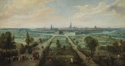 Antwerp, Anvers, Antwerpen, Jan Wildens, 1656