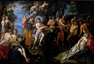 Musical Contest between Apollo and Pan, Hendrik de Clerck, 1600 - 1629