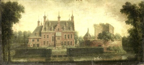 Castle of Nieuw Teylingen, Niels Rode, c. 1785