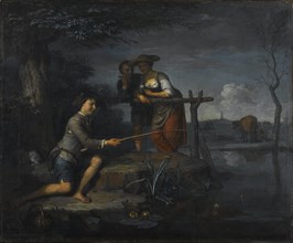The Angler, Carel de Moor, II, 1700 - 1738