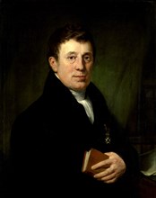 Hendrik Harmen Klijn, 1773-1856, Poet, Jan Willem Pieneman, 1820 - 1853