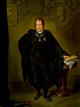 Portrait of Johan Melchior Kemper, Lawyer and Statesman, David PiÃ¨rre Giottino Humbert de