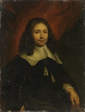Portrait of Dionijs Wijnands, Merchant in Amsterdam, Jan van Noordt, 1623-1676, 1664