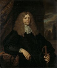 Portrait of Cornelis Backer, 1633-81, councillor, alderman, and colonel of the Amsterdam militia,
