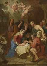 Adoration of the Shepherds, Gaspar de Crayer, 1630 - 1669