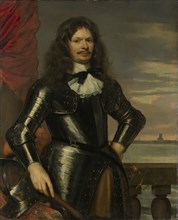 Johan van Beaumont. Colonel in the Holland guards and commander of Den Briel, Jan Mijtens, 1661