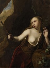 Penitent Mary Magdalene, Dirck Bleker, 1651