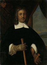 Portrait of Jan van Riebeeck, Commander of the Cape of Good Hope and of Melaka and Secretary of the