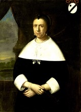 Portrait of Maria Quevellerius, first Wife of Jan van Riebeeck, or his second wife Maria Scipio,
