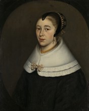 Portrait of a Woman, presumably Catharina Kettingh, Wife of Bartholomeus Vermuyden, Maria de la