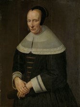 Portrait of a Woman, Godaert Kamper, 1656