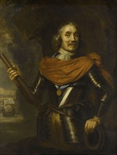 Portrait of Lieutenant-Admiral Maerten Harpertsz Tromp, Jan Lievens, 1640 - 1653