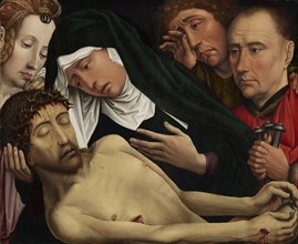 The Lamentation of Christ, Colijn de Coter, c. 1510 - c. 1515