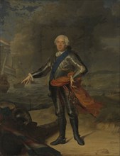 Portrait of William IV, Prince of Orange, Jacques André Joseph Camelot Aved, 1751