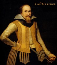 Portrait of Otto Brahe, Captain of a Company of Danes to Repartition Zealand, Entered Service of