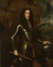 Portrait of William III, Prince of Orange, Stadtholder, after 1689 King of England, manner of