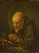 Praying Hermit, Gerard Dou, 1645 - 1675