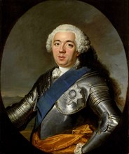 Portrait of William IV, Prince of Orange, Jacques André Joseph Camelot Aved, 1750 - 1751