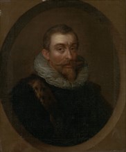Portrait of Aernout van Citters, Lord of Gapinge, Philip van Dijk, 1700 - 1753