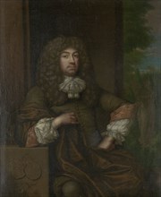 Portrait of Jan Boudaen Courten, 1635-1716, lord of St. Laurens, Schellach and Popkensburg, Judge