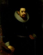 Portrait of Jeremias Boudinois, Gortzius Geldorp, 1610