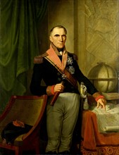 Jonkheer Theodorus Frederik van Capellen, 1762-1824, Cornelis van Cuylenburgh, II, 1817