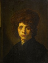 Young Man in Fur Cap, David Bailly, c. 1635 - c. 1640