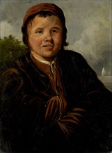 Fisher Boy, copy after Frans Hals, 1800 - 1899