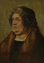 Portrait of Willibald Pirckheimer, copy after Albrecht DÃ¼rer, 1524 - 1600