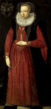 Portrait of Doedt van Holdinga, 1570-1646, Anonymous, 1598