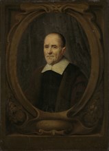 Portrait of Cornelis Fransz Eversdijck, Mathematician and Auditor of the Exchequer of Zealand,