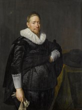 Portrait of a Man, Probably from the Pauw Family, Paulus Moreelse, 1625