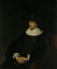 Portrait of Constantijn Huygens, Jan Lievens, c. 1628 - c. 1629