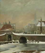 The Raampoortje in Amsterdam, The Netherlands, Wouter Johannes van Troostwijk, 1809