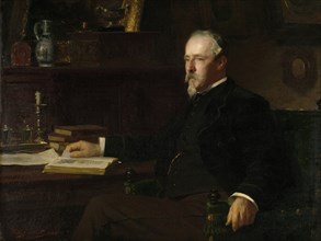 DaniÃ«l Franken Dzn, 1838-98, Banker and art collector, Willy Martens, 1888