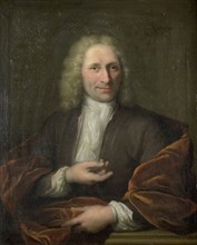 Portrait of a Man, manner of Arnold Boonen, 1690 - 1750